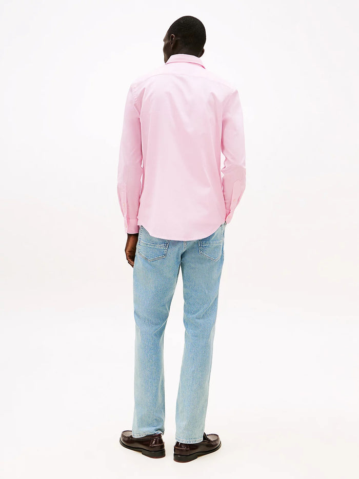 Flex Slim Fit Shirt in Pink