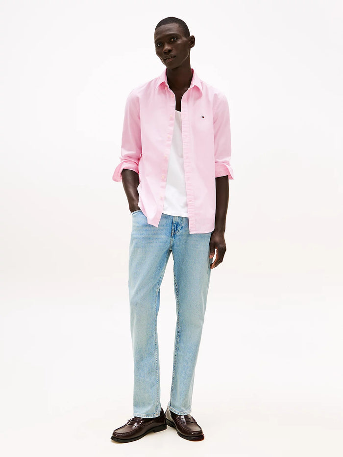 Flex Slim Fit Shirt in Pink