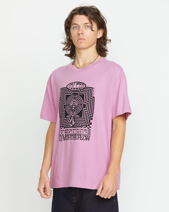 Flow Machine Short Sleeve Tee