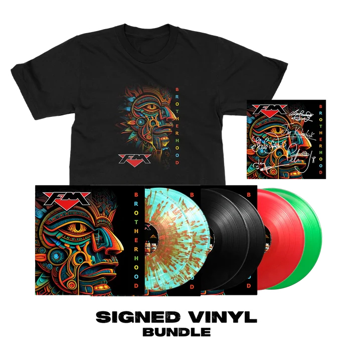 FM - Brotherhood - Signed Vinyl Bundle