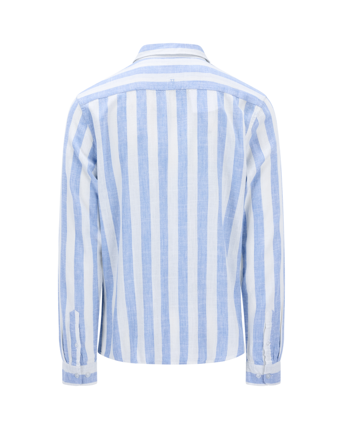 Urban Pioneers Male Folke LS Shirt SHIRT LIGHT BLUE