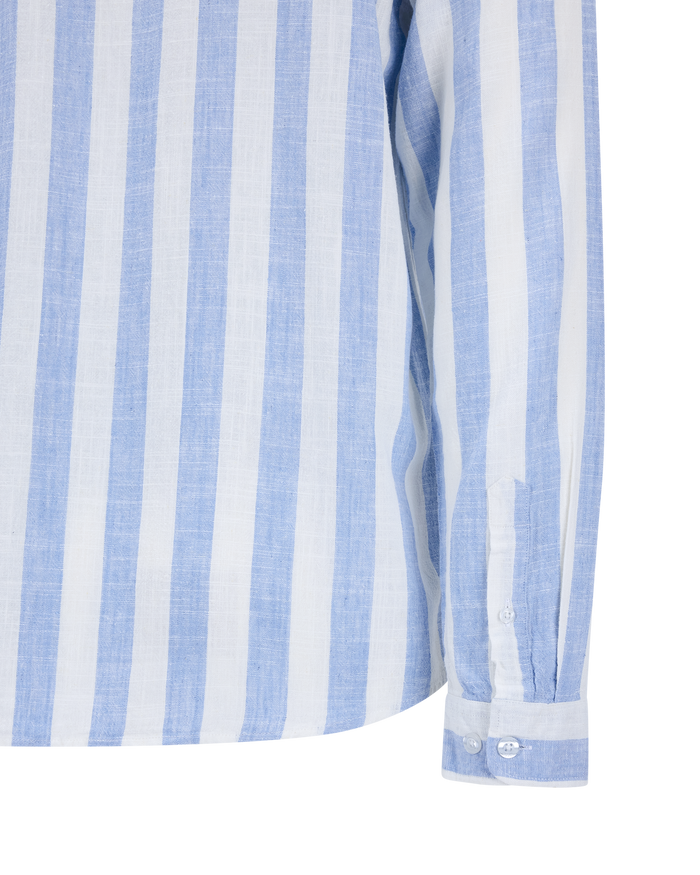 Urban Pioneers Male Folke LS Shirt SHIRT LIGHT BLUE