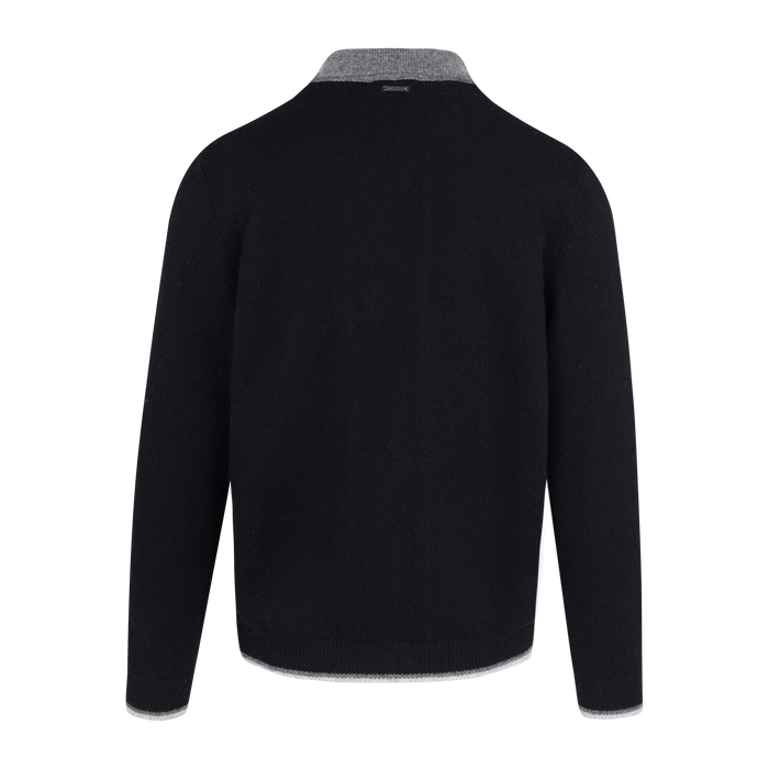 Urban Pioneers Male Ford zip CARDIGAN BLACK