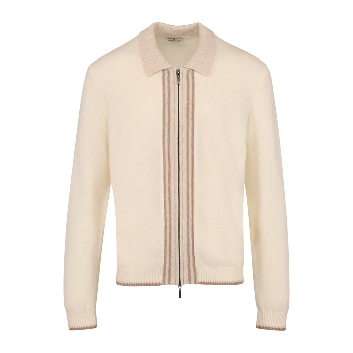 Urban Pioneers Male Ford zip CARDIGAN CAMEL