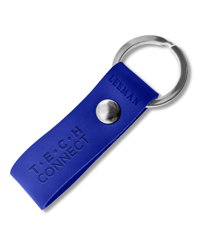 Foundry Leather Key Fob