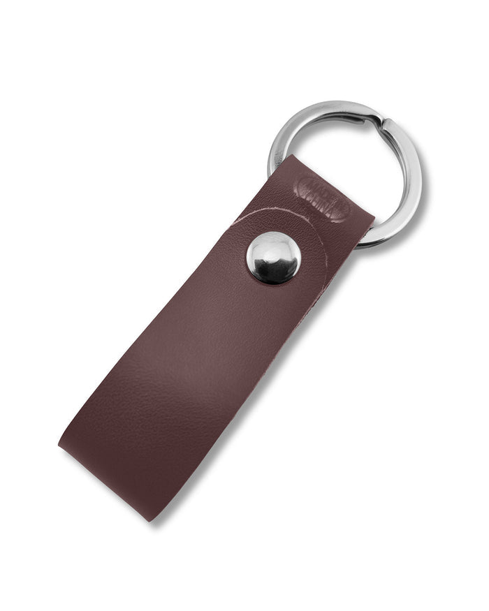 Foundry Leather Key Fob