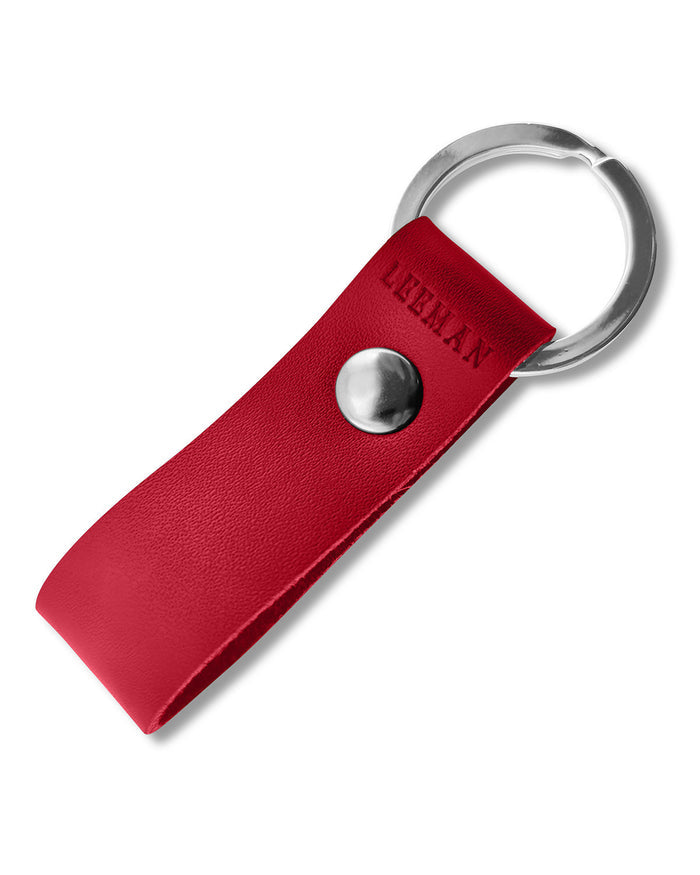 Foundry Leather Key Fob