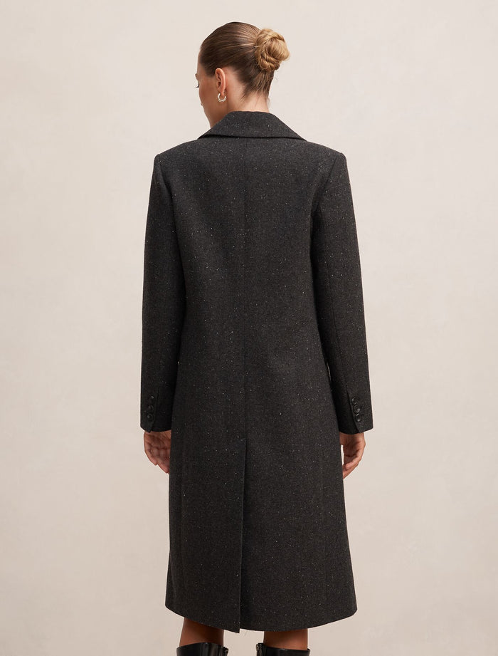 Francesca Single Breasted Coat Forever New