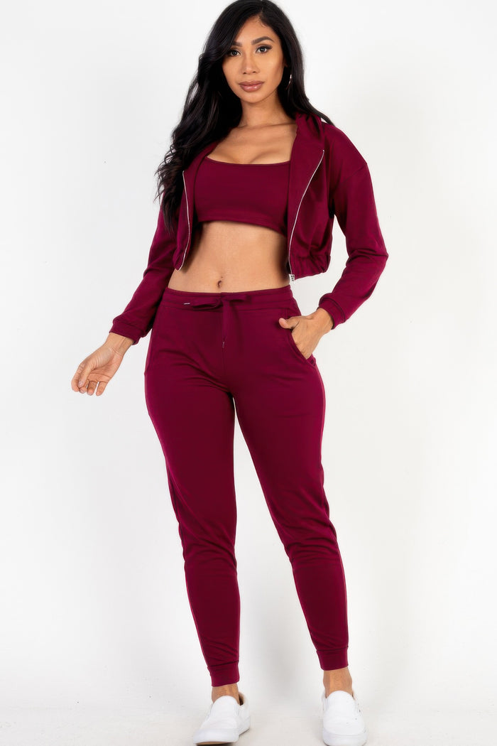 Burgundy / S