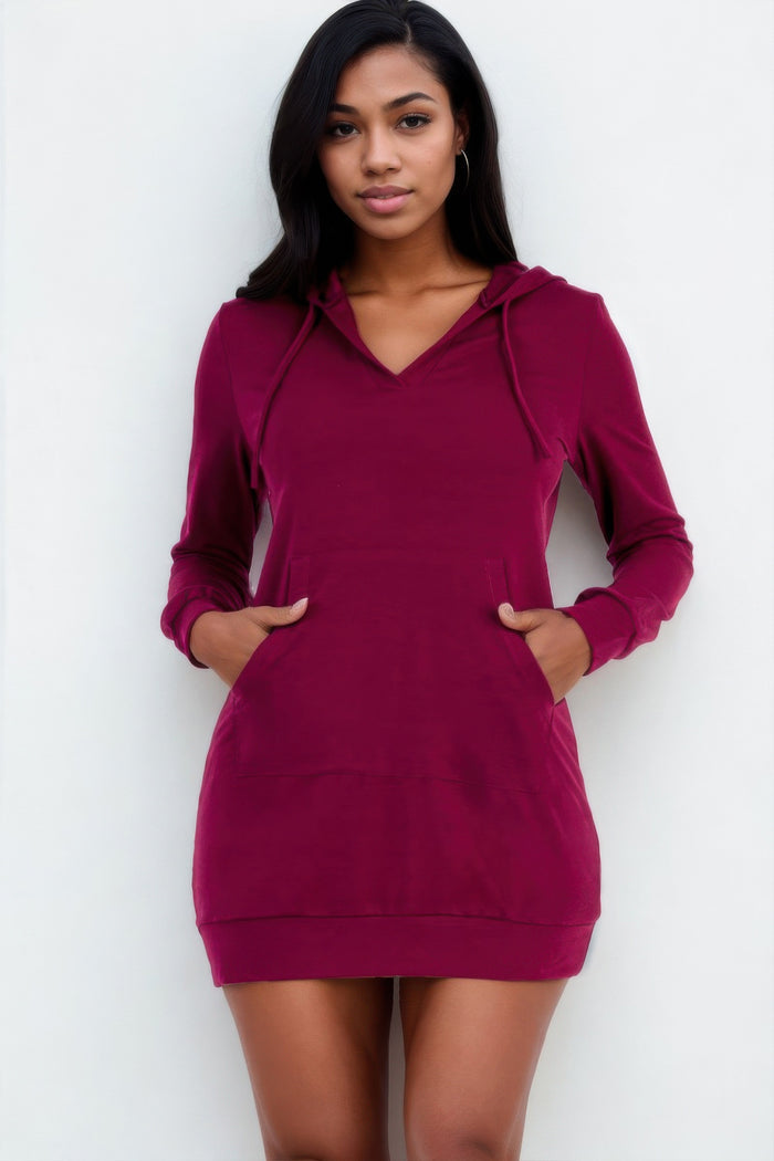 Burgundy / S