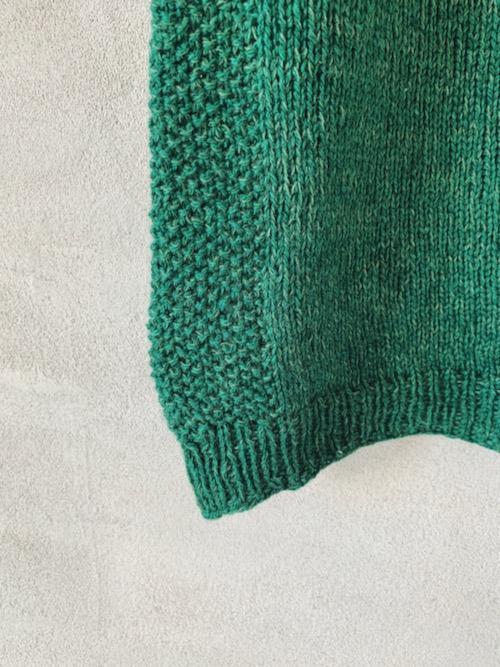 Frigga V - neck by Önling, Everyday knitting kit