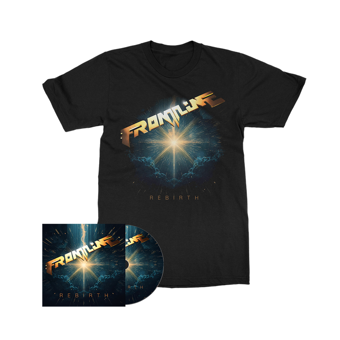 Frontline - Rebirth - CD Merch Bundle