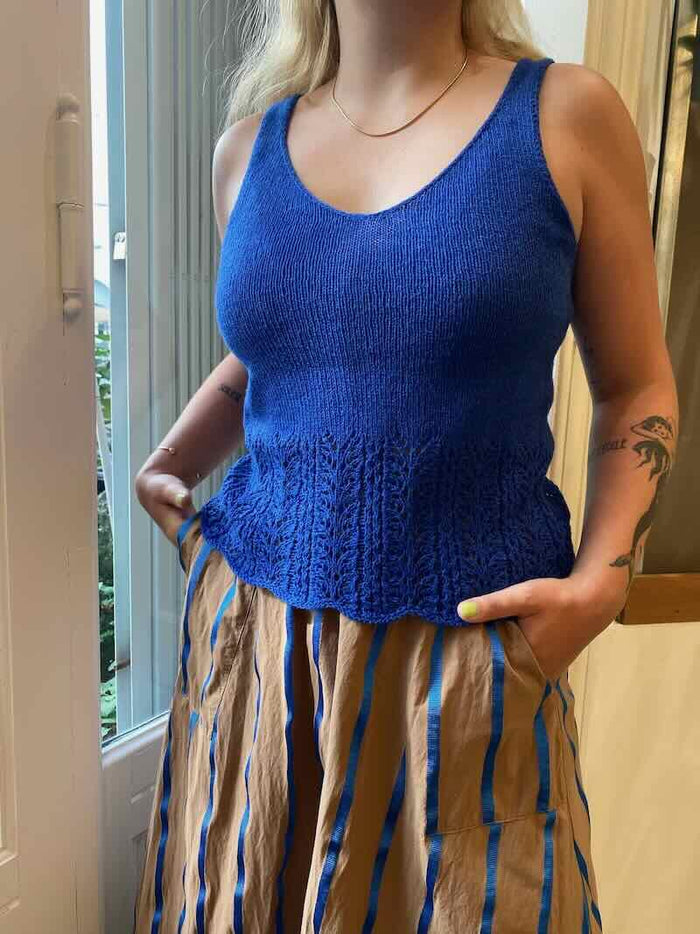 Fryd top by Önling, No 12 knitting kit Knitting kits Önling - Katrine Hannibal