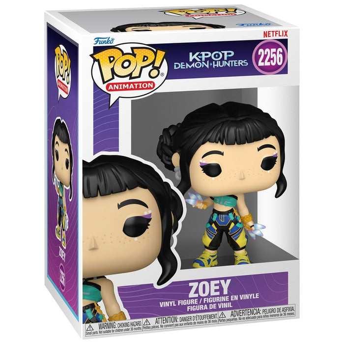 Funko POP! Animation 2256: Netflix K-Pop Demon Hunters Zoey