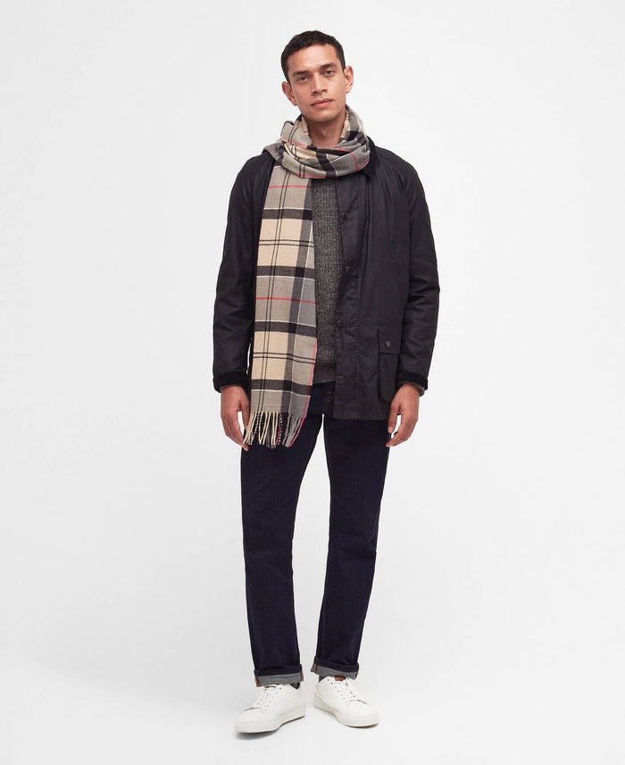 Galingale Tartan Scarf in Dress