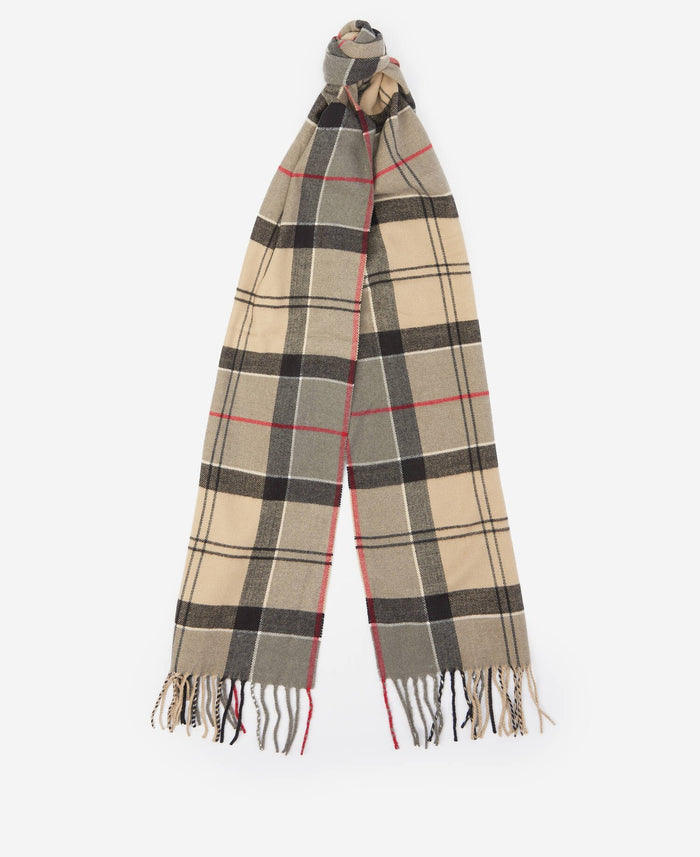 Galingale Tartan Scarf in Dress
