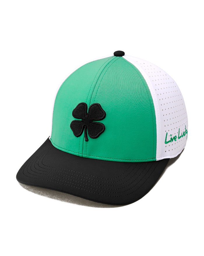 Gamer 3 Green Breathable Performance Hat