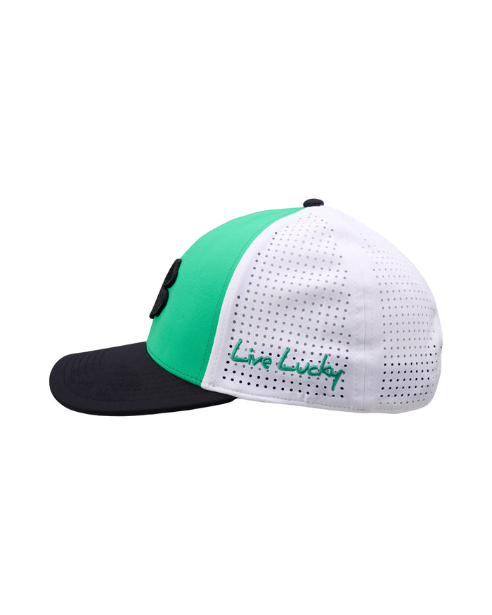 Gamer 3 Green Breathable Performance Hat