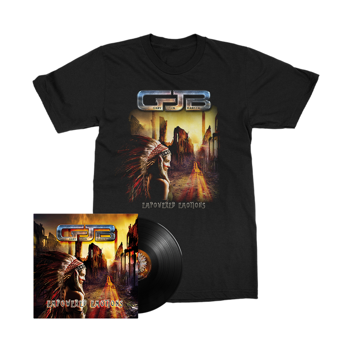 Gary John Barden - Empowered Emotions - Vinyl Merch Bundle