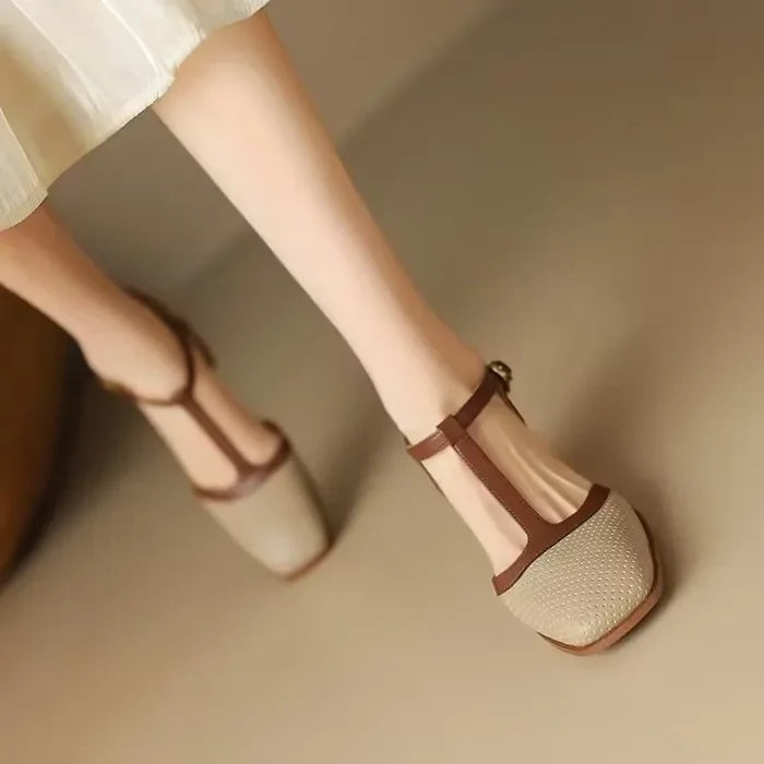 Genira | Mid-Heel Classic Shoes