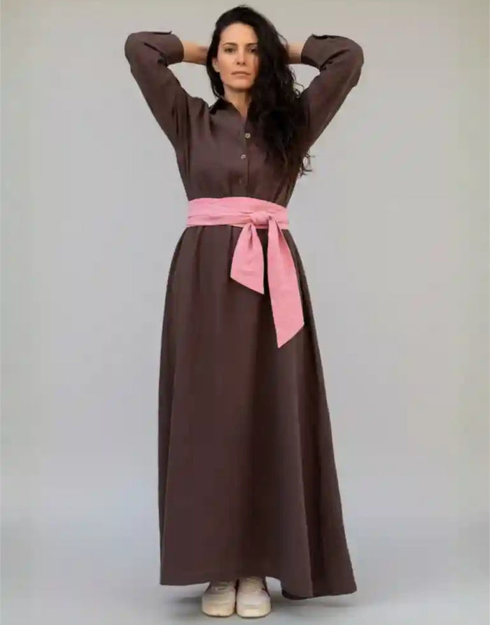 Georgia Dress Paper Sewing Pattern, Ciao Patterns