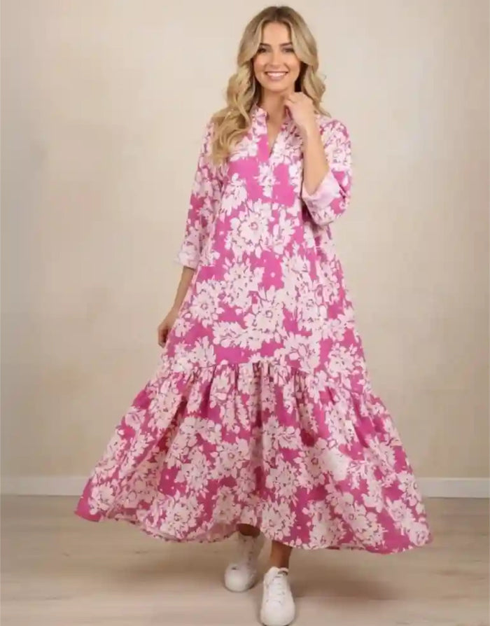 Gilda Dress Paper Sewing Pattern, Ciao Patterns