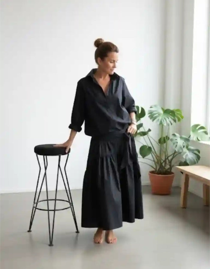 Gilda Dress Paper Sewing Pattern, Ciao Patterns