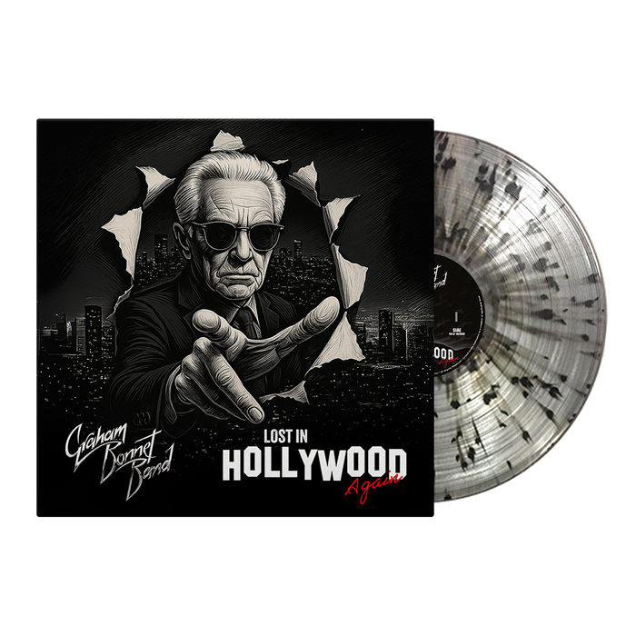 Graham Bonnet Band - Lost In Hollywood Again (Live) - 2LP Crystal/Black Splatter Vinyl