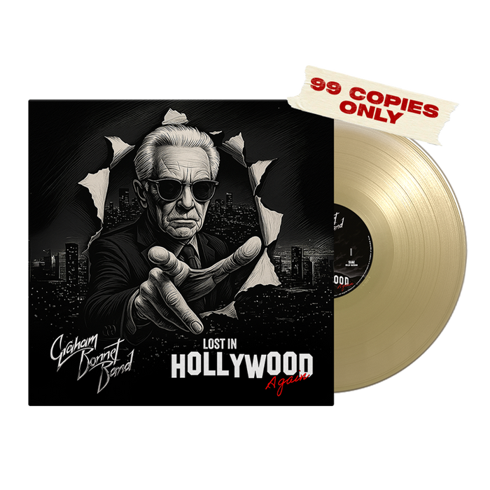 Graham Bonnet Band - Lost In Hollywood Again (Live) - 2LP Gold Vinyl - 99 only