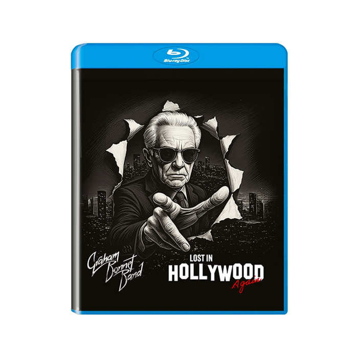 Graham Bonnet Band - Lost In Hollywood Again (Live) - Blu Ray