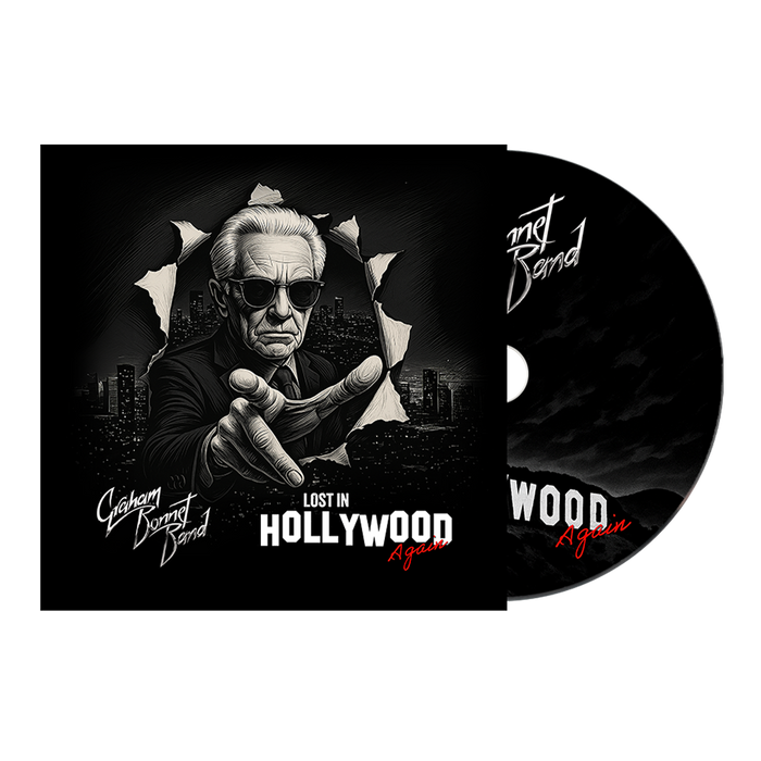 Graham Bonnet Band - Lost In Hollywood Again (Live) - CD/DVD
