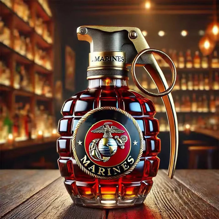 Granat Whisky Flaske