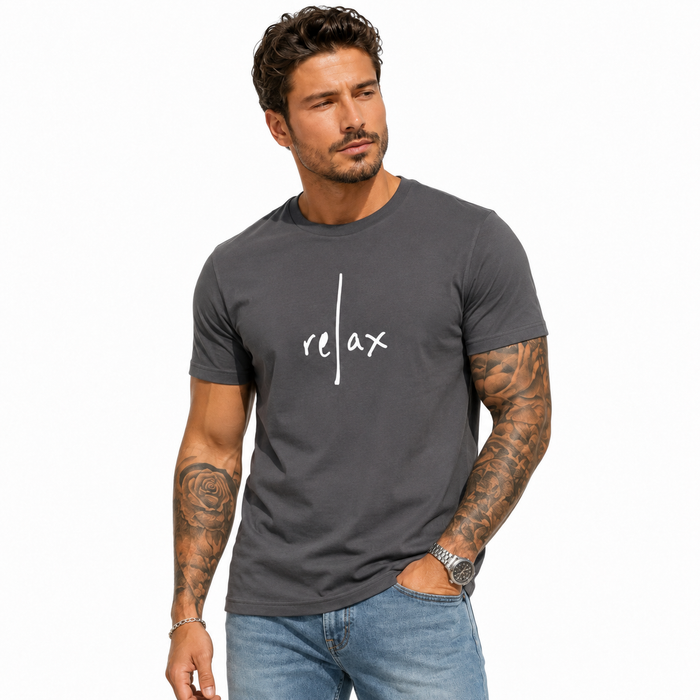 Men’s casual t shirt styled for everyday urban outfits