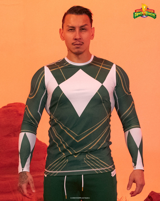 Green Ranger Compression Long Sleeve