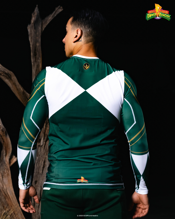 Green Ranger Compression Long Sleeve