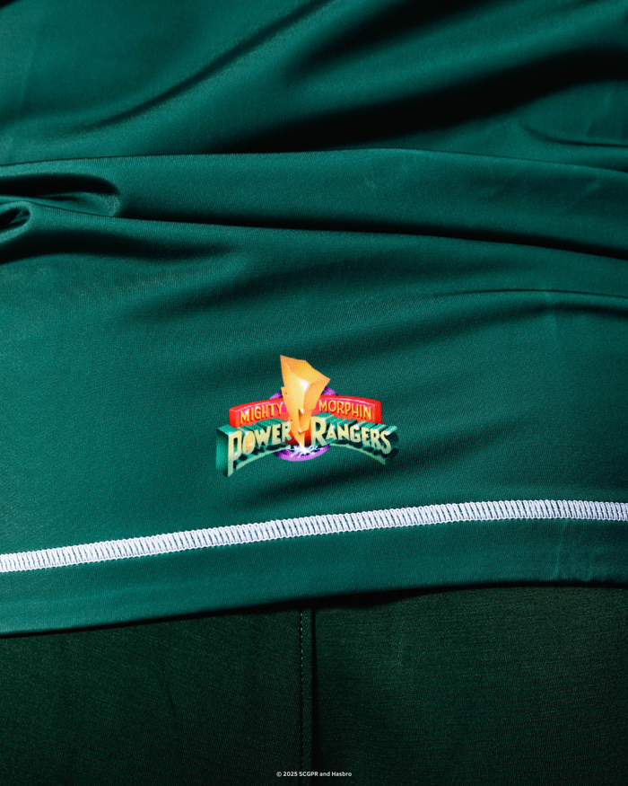 Green Ranger Compression Long Sleeve