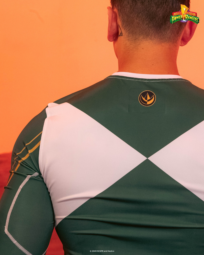 Green Ranger Compression Long Sleeve