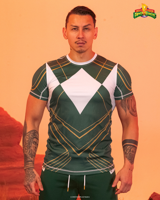 Green Ranger Compression Short Sleeve