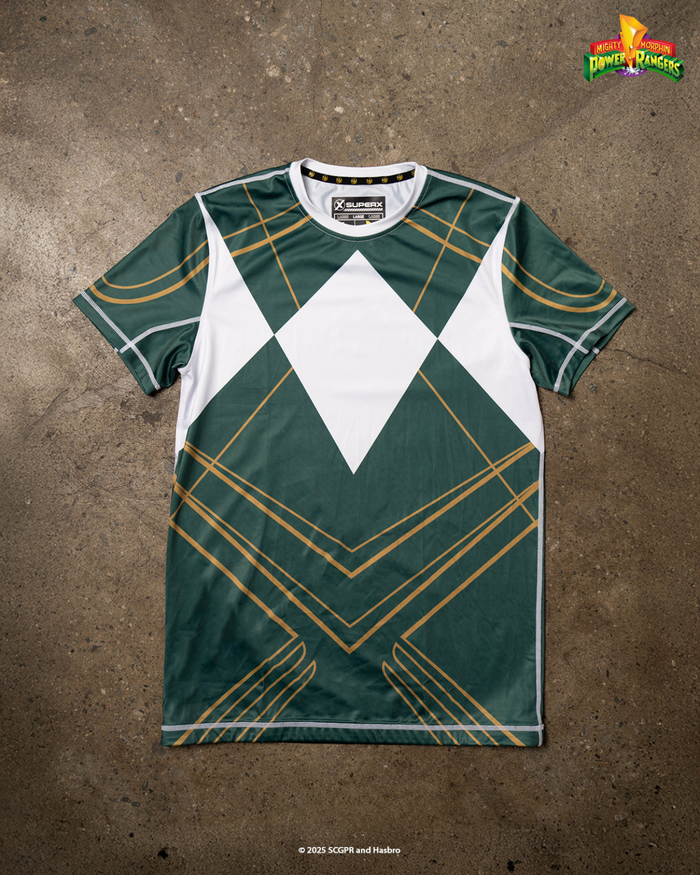 Green Ranger Compression Short Sleeve