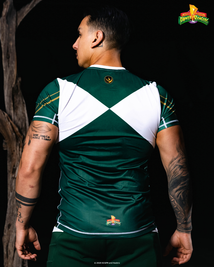 Green Ranger Compression Short Sleeve