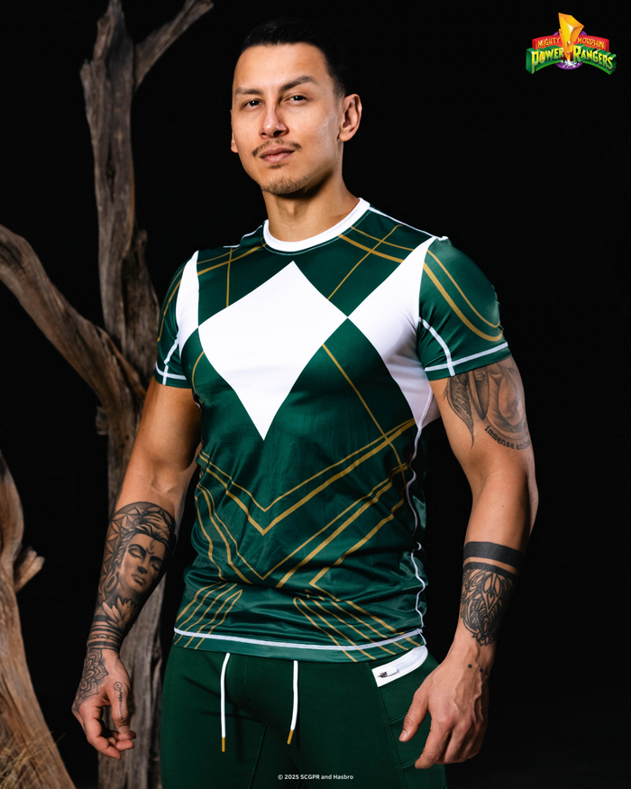 Green Ranger Compression Short Sleeve