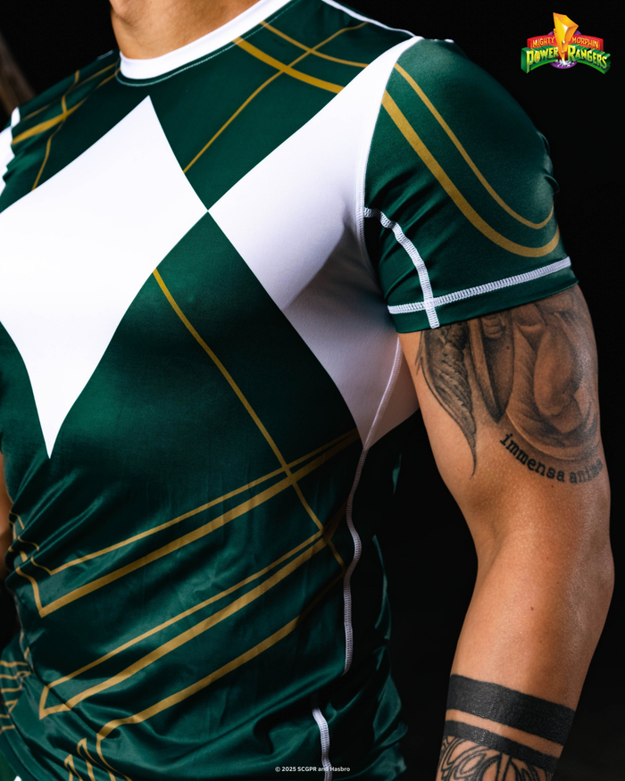 Green Ranger Compression Short Sleeve