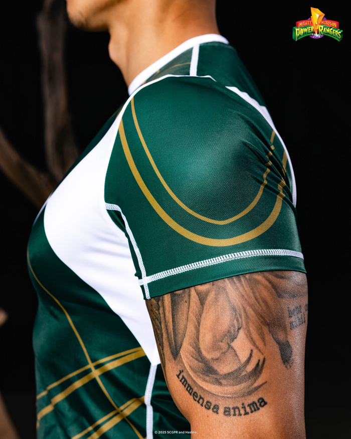 Green Ranger Compression Short Sleeve