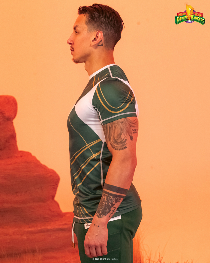 Green Ranger Compression Short Sleeve