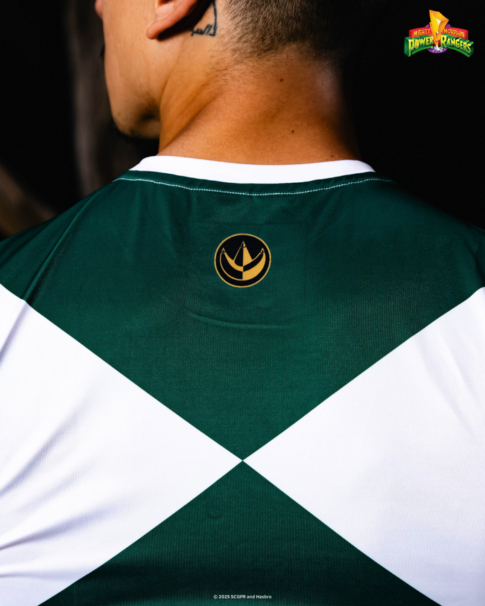 Green Ranger Compression Short Sleeve