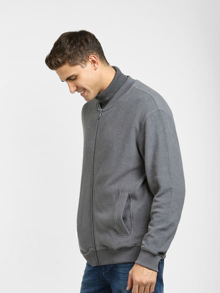 Grey Sweat Jacket