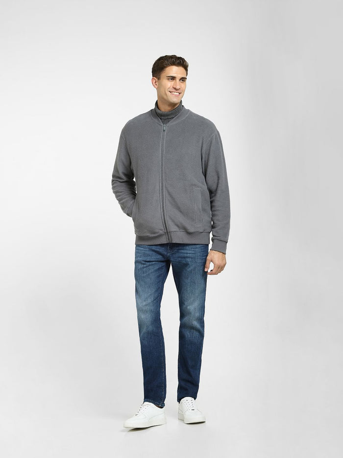Grey Sweat Jacket