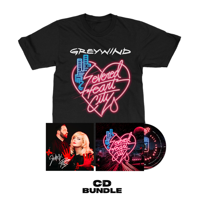 Greywind - Severed Heart City - CD Bundle