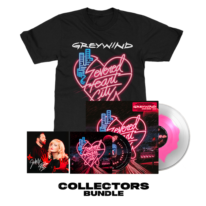 Greywind - Severed Heart City - Collectors Bundle