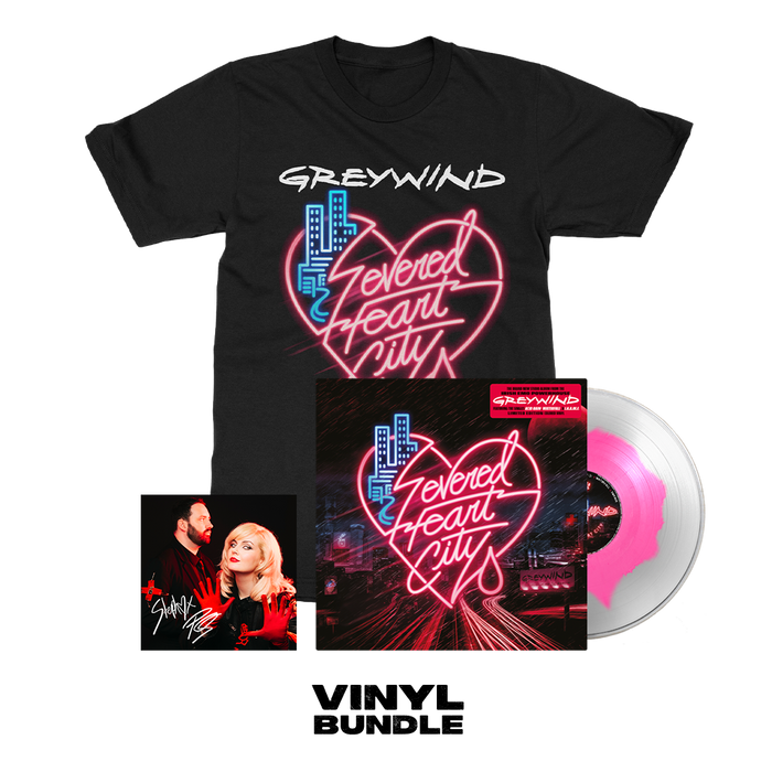 Greywind - Severed Heart City - Vinyl Bundle